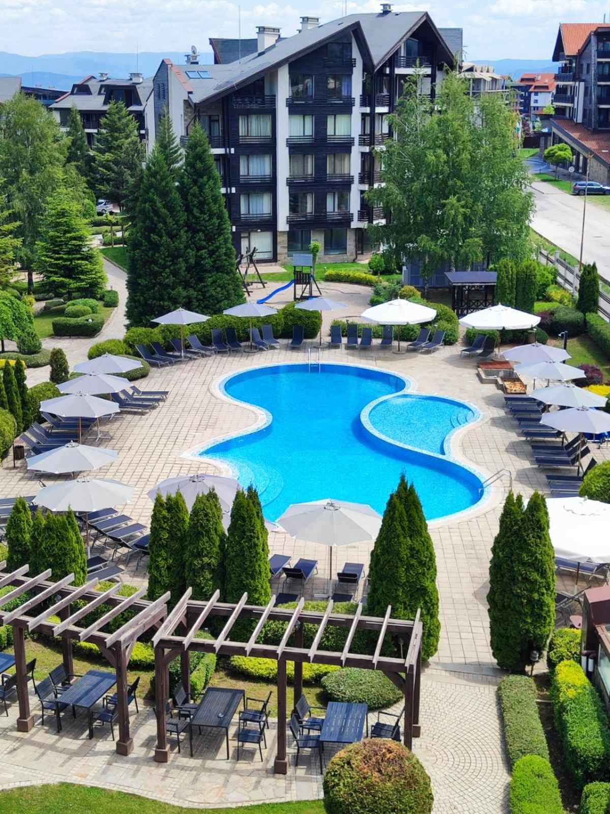 Aspen Golf&Ski Resort Bansko Exterior foto
