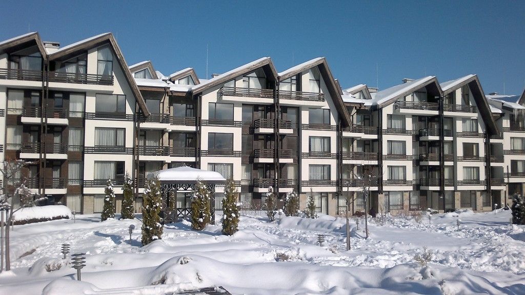 Aspen Golf&Ski Resort Bansko Exterior foto