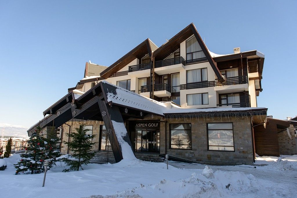 Aspen Golf&Ski Resort Bansko Exterior foto